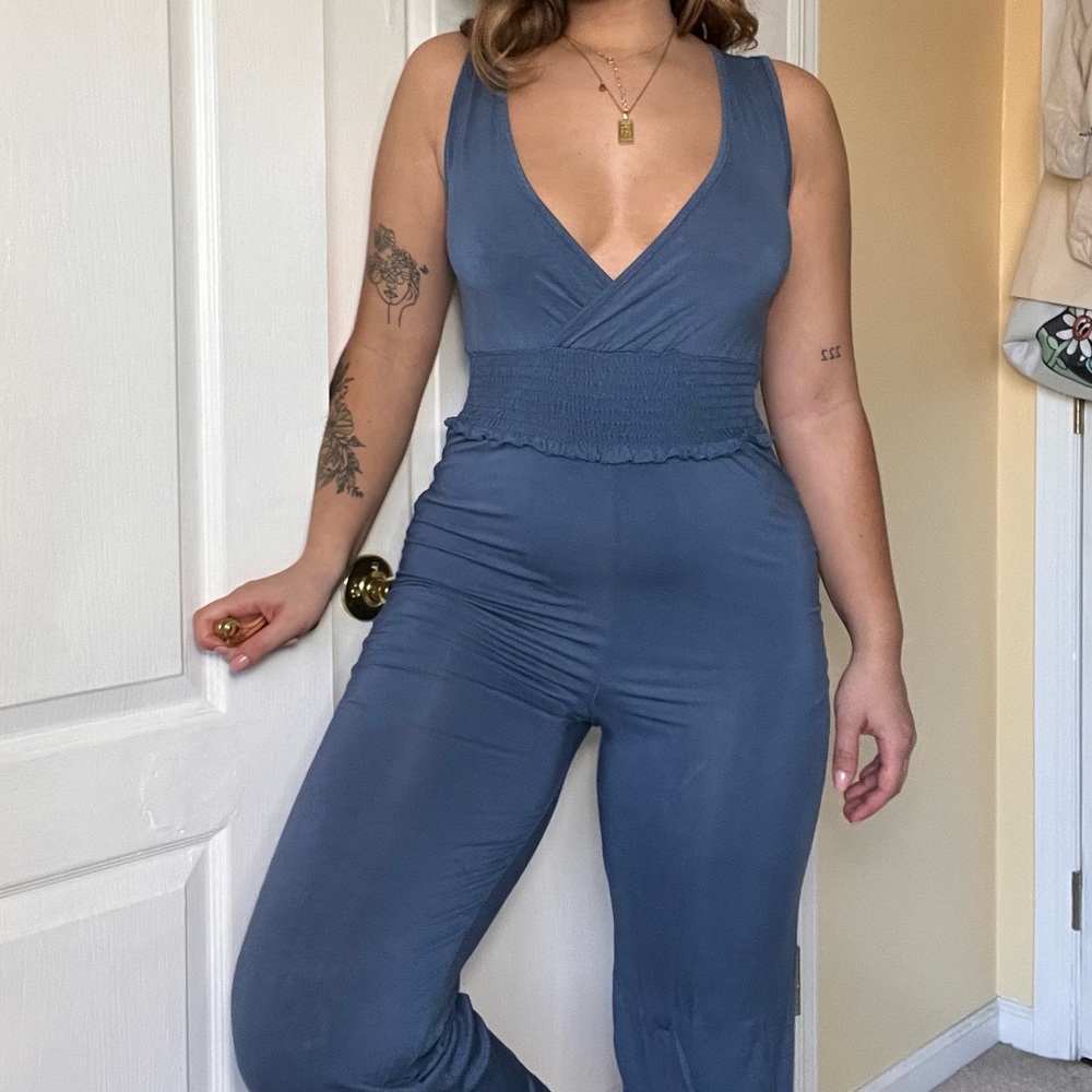 Blue Altar’d State jumpsuit